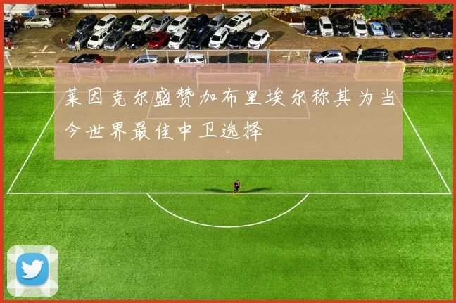 莱因克尔盛赞加布里埃尔称其为当今世界最佳中卫选择