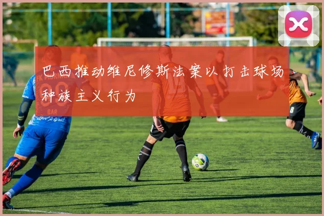 巴西推动维尼修斯法案以打击球场种族主义行为