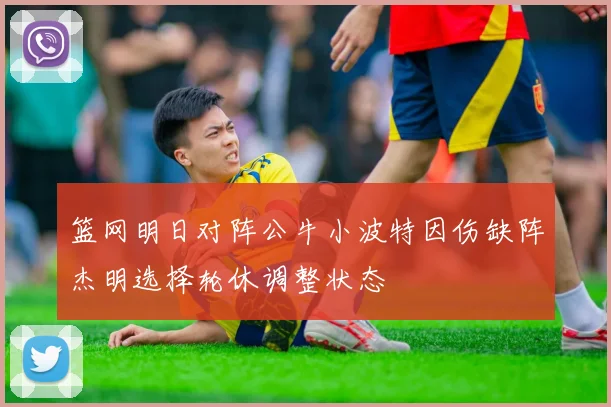 篮网明日对阵公牛小波特因伤缺阵杰明选择轮休调整状态